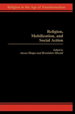 Cover of Religion, Mobilization, and Social Action