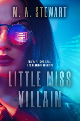 Book cover for Little Miss Villain