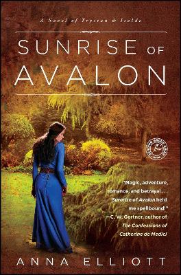 Book cover for Sunrise of Avalon