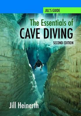 Book cover for The Essentials of Cave Diving - Second Edition (Black and White)