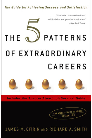 Cover of The 5 Patterns of Extraordinary Careers