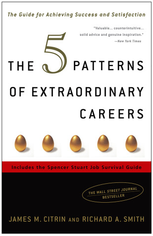 Book cover for The 5 Patterns of Extraordinary Careers