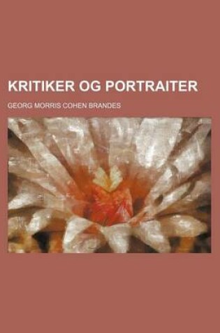 Cover of Kritiker Og Portraiter