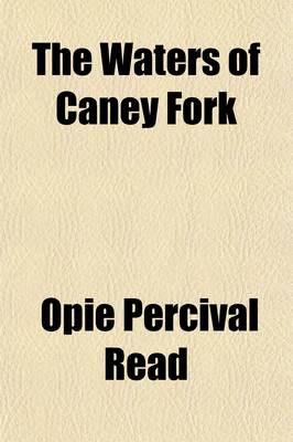 Book cover for The Waters of Caney Fork; A Romance of Tennessee