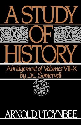 Cover of A Study of History: Volume II: Abridgement of Volumes VII-X