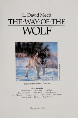 Cover of The Way of the Wolf