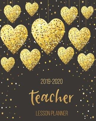 Book cover for Teacher Lesson Planner 2019-2020