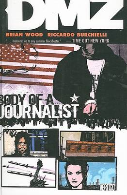 Book cover for Body of a Journalist