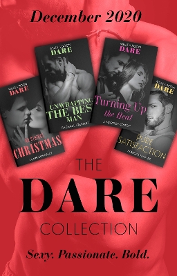 Book cover for The Dare Collection December 2020