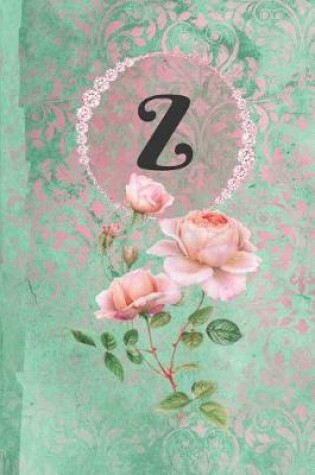 Cover of Personalized Monogrammed Letter Z Journal