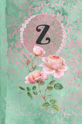 Book cover for Personalized Monogrammed Letter Z Journal