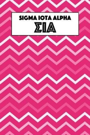 Cover of Sigma Iota Alpha