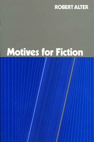Cover of Motives for Fiction
