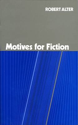 Book cover for Motives for Fiction