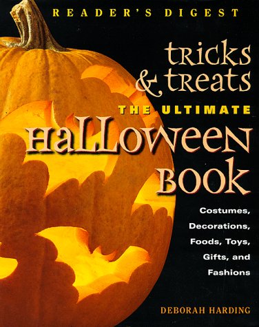 Book cover for Tricks & Treats - The Ultimate Halloween Book