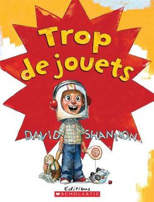 Cover of Trop de Jouets