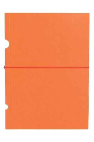 Cover of Orange (Buco) B6 Unlined Journal