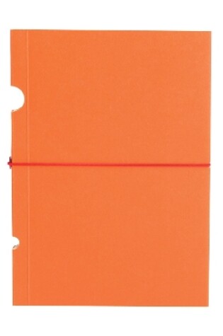 Cover of Orange (Buco) B7 Lined Notebook