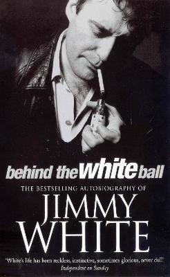 Book cover for Behind The White Ball