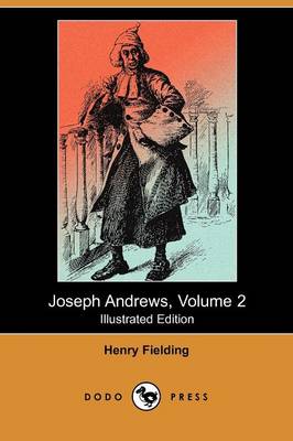 Book cover for Joseph Andrews, Volume 2