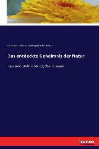 Cover of Das entdeckte Geheimnis der Natur