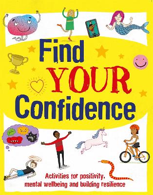 Book cover for Find Your Confidence