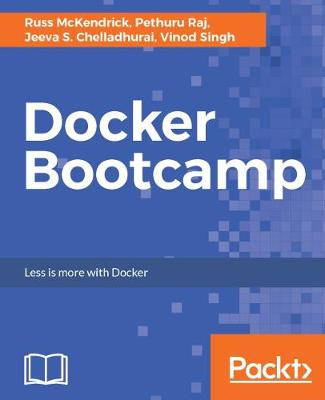 Book cover for Docker Bootcamp