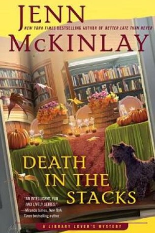 Cover of Death in the Stacks