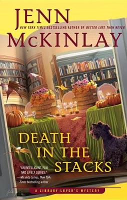 Cover of Death in the Stacks