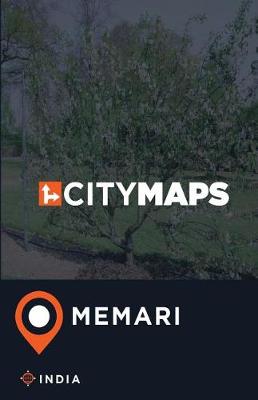 Book cover for City Maps Memari India