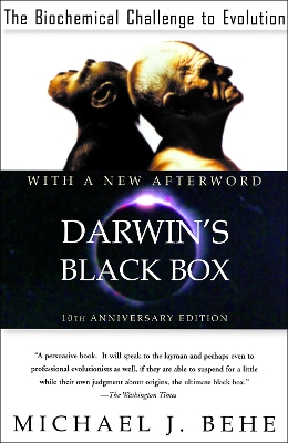 Book cover for Darwin's Black Box