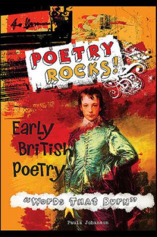 Cover of Early British Poetry -"Words That Burn"