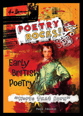 Cover of Early British Poetry -"Words That Burn"