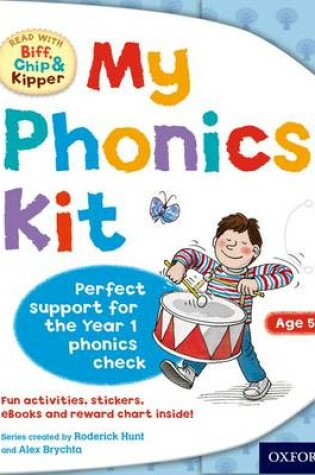Cover of My Phonics Kit