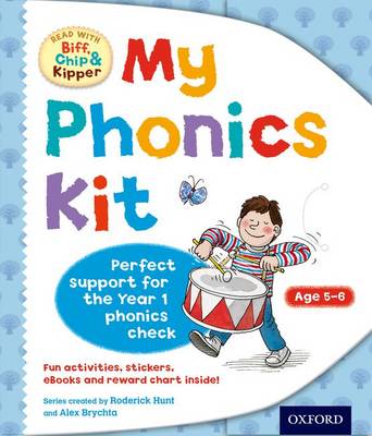 Book cover for My Phonics Kit