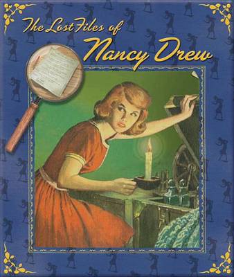 Book cover for The Lost Files of Nancy Drew