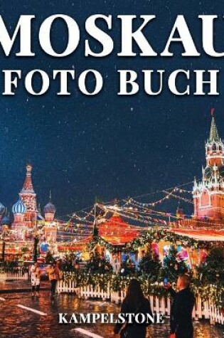 Cover of Moskau Foto Buch