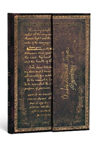 Cover of Tagore, Gitanjali (Embellished Manuscripts Collection) Lined Journal