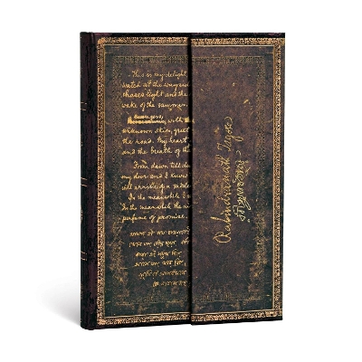 Book cover for Tagore, Gitanjali (Embellished Manuscripts Collection) Lined Journal