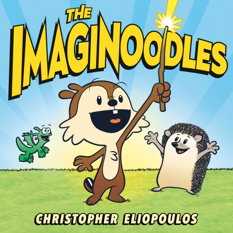 Book cover for The Imaginoodles