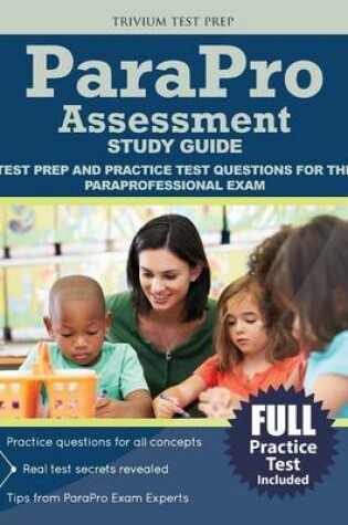 Cover of Parapro Assessment Study Guide