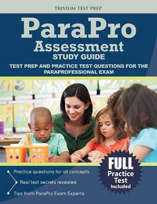 Book cover for Parapro Assessment Study Guide
