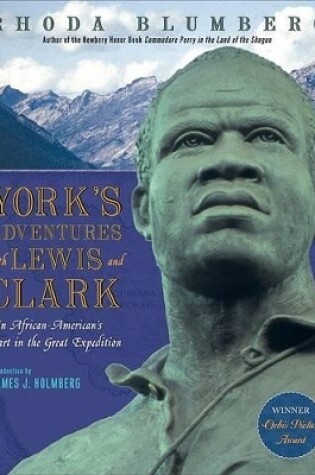 Cover of York's Adventures with Lewis and Clark