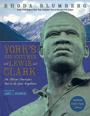 Book cover for York's Adventures with Lewis and Clark