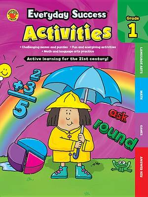 Book cover for Everyday Success(tm) Activities First Grade