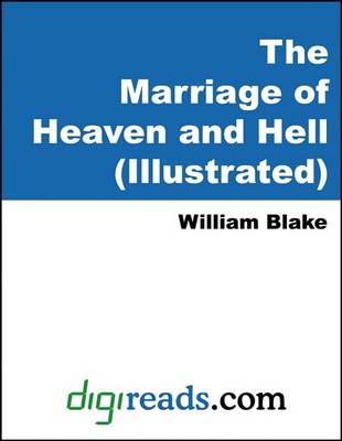 Book cover for The Marriage of Heaven and Hell (Illustrated)