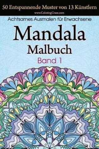 Cover of Mandala-Malbuch