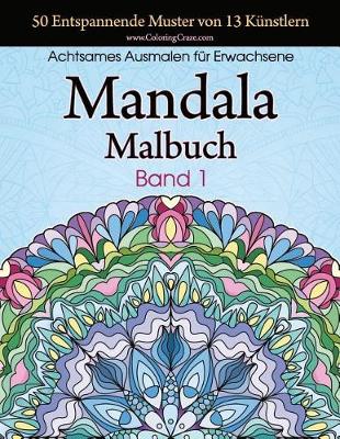 Cover of Mandala-Malbuch