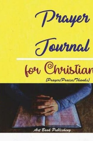 Cover of Prayer Journal for Christian