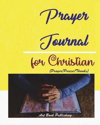 Book cover for Prayer Journal for Christian